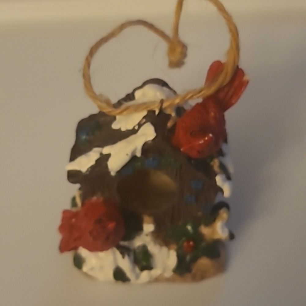 Birdhouse Ornament 
